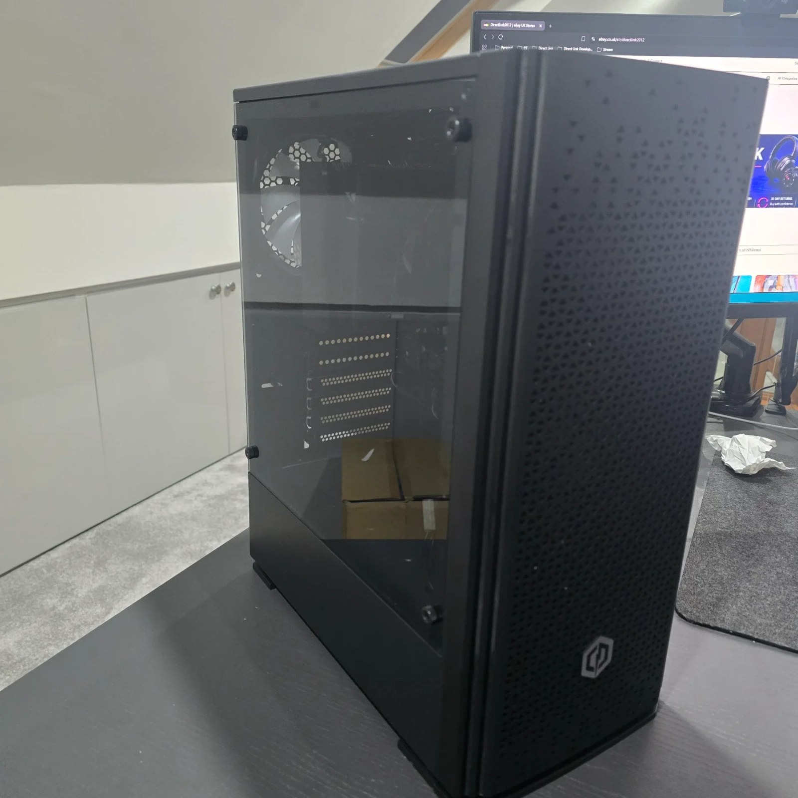CyberPowerPC Blaze VV2401 AMD Ryzen 5 5600G 500GB M.2 NVMe SSD 8GB DDR4 Grade A — photo 2