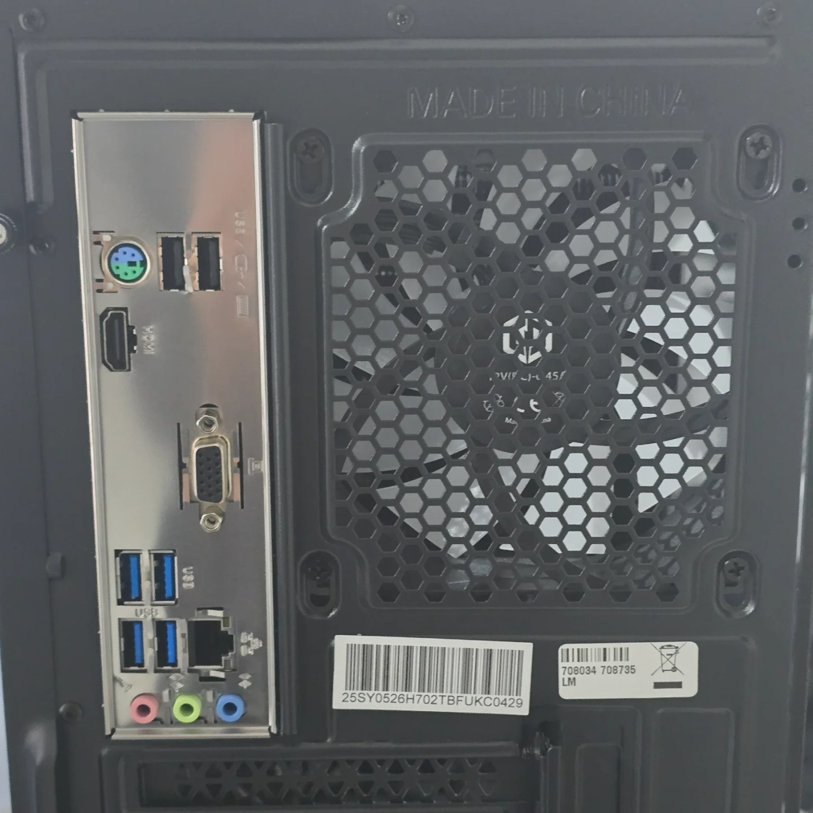 CyberPowerPC Blaze VV2401 AMD Ryzen 5 5600G 500GB M.2 NVMe SSD 8GB DDR4 Grade A — photo 6