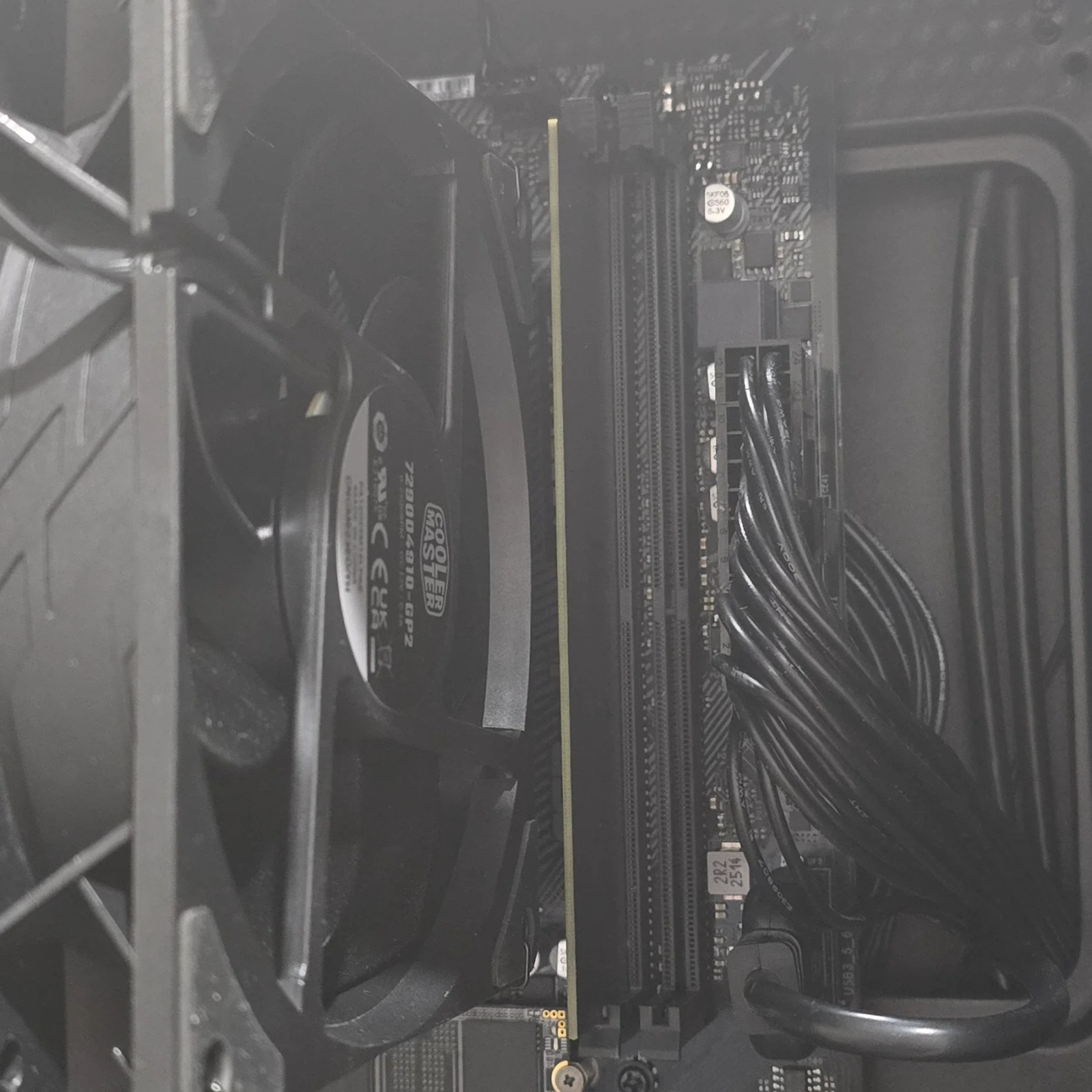 CyberPowerPC Blaze VV2401 AMD Ryzen 5 5600G 500GB M.2 NVMe SSD 8GB DDR4 Grade A — photo 12