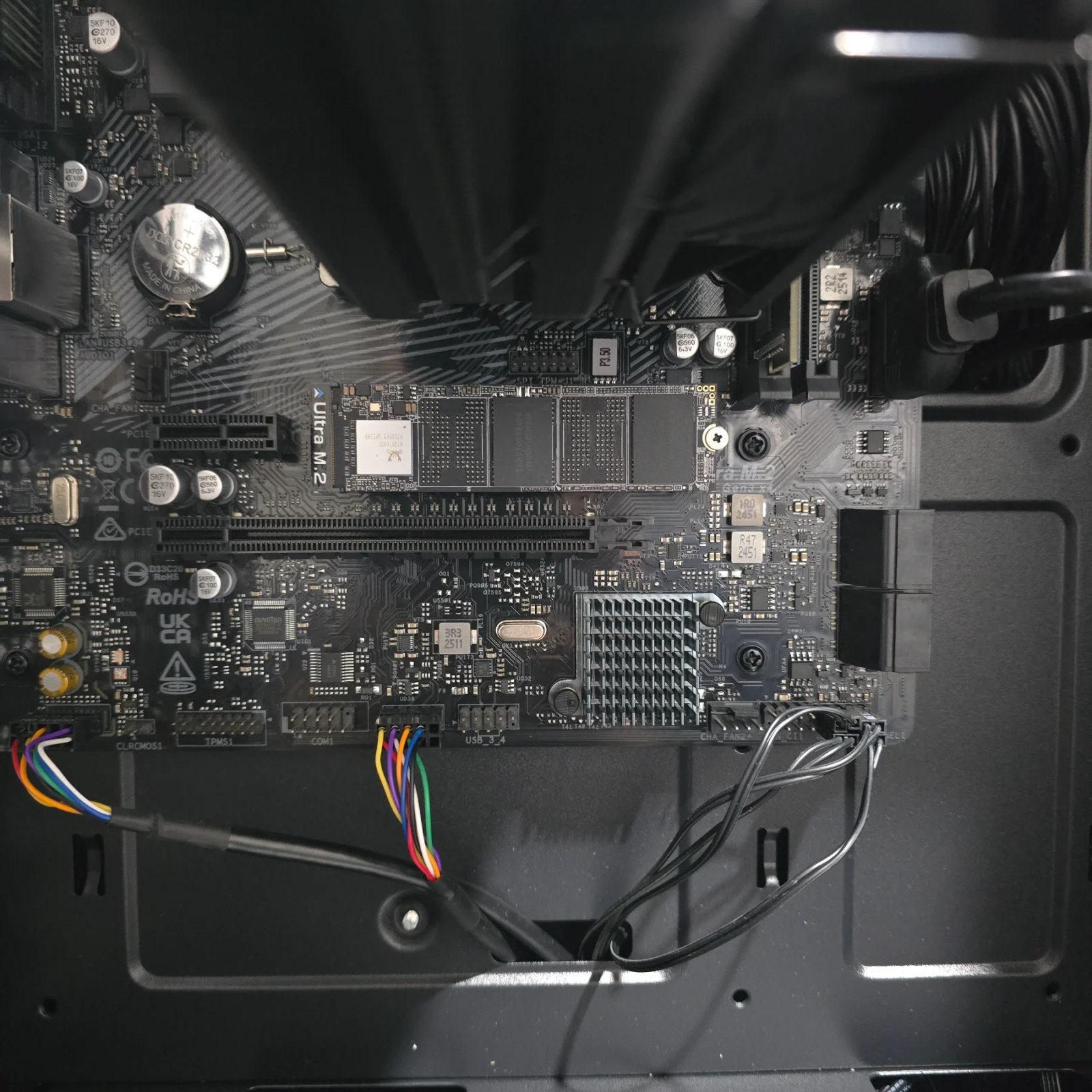 CyberPowerPC Blaze VV2401 AMD Ryzen 5 5600G 500GB M.2 NVMe SSD 8GB DDR4 Grade A — photo 10