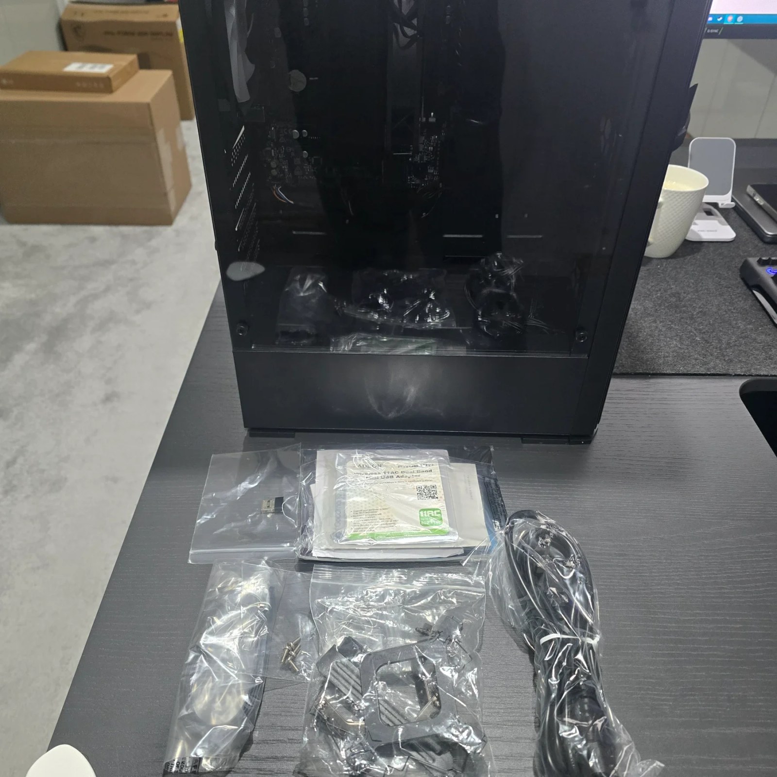 CyberPowerPC Blaze VV2401 AMD Ryzen 5 5600G 500GB M.2 NVMe SSD 8GB DDR4 Grade A — photo 17