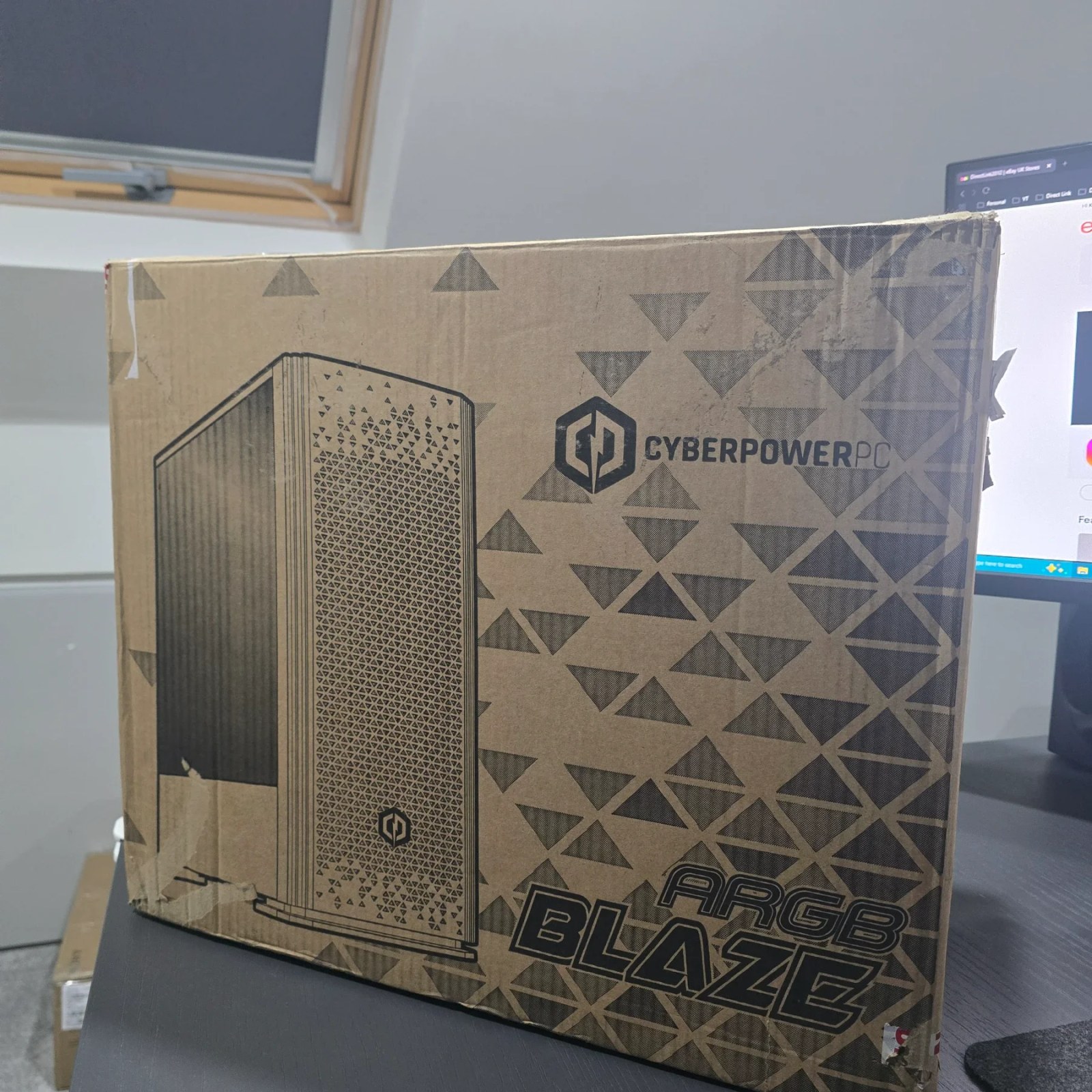 CyberPowerPC Blaze VV2401 AMD Ryzen 5 5600G 500GB M.2 NVMe SSD 8GB DDR4 Grade A — photo 19
